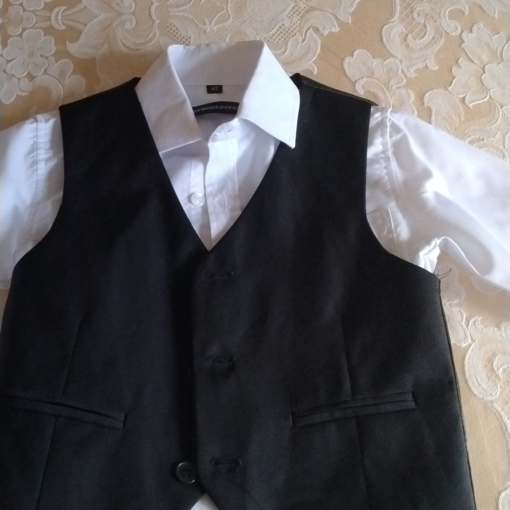 Boys Black Tuxedo